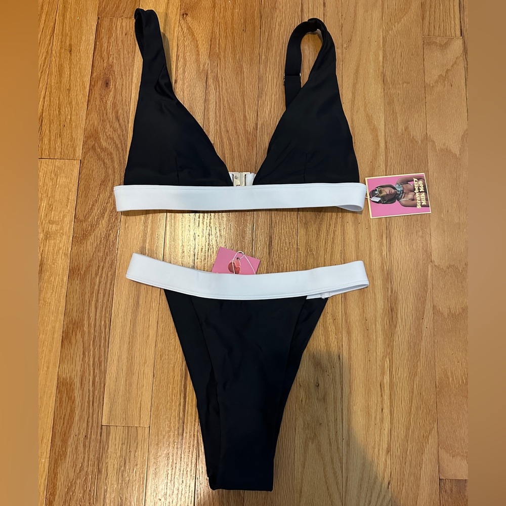 Strawberry Milk Mob Basil Bikini